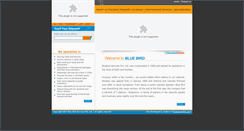 Desktop Screenshot of bluebirdcourier.in